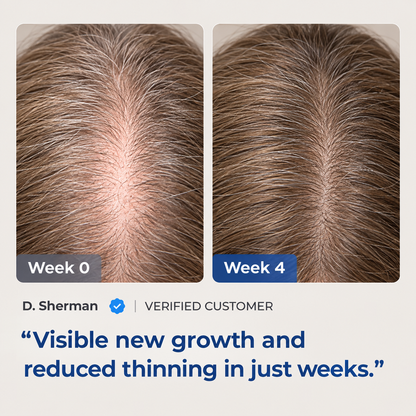 GHK-Cu Copper Peptide Hair & Scalp Serum