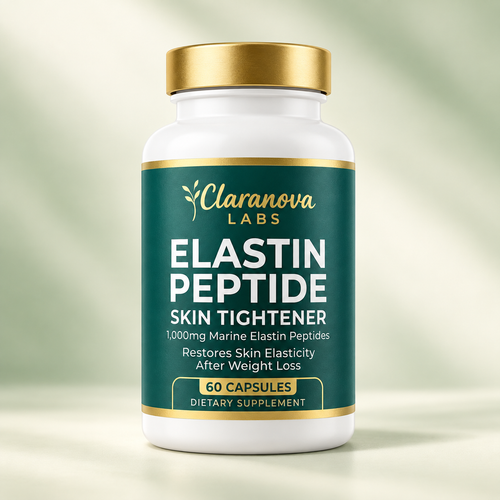 Claranova Labs Elastin Peptide, 60 capsules