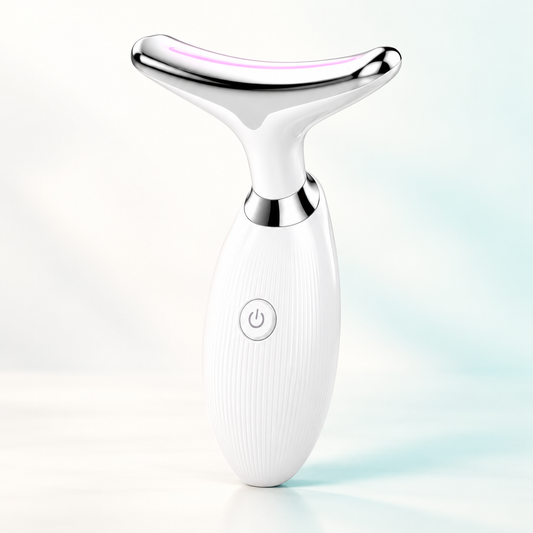 MyoGlow facial sculpting device — device only
